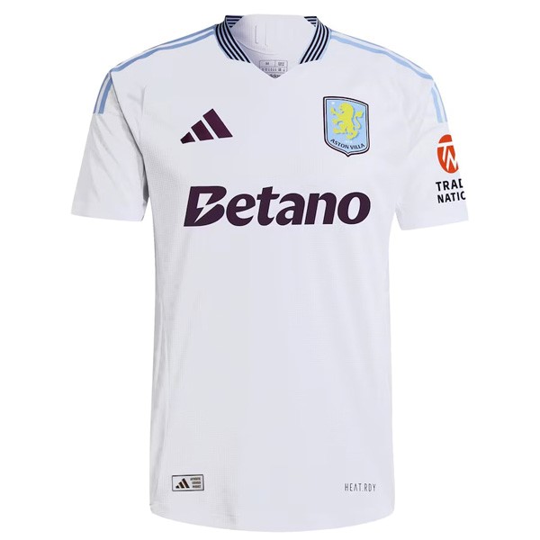 Tailandia Camiseta Aston Villa Segunda equipo 2024-25